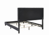 Mapes Upholstered Queen Panel Bed Charcoal / CS-305746Q