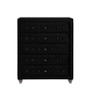 Deanna 5-drawer Bedroom Chest Black / CS-206105