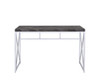 Grimma Writing Desk Rustic Grey Herringbone / CS-802611