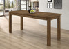 Coleman Counter Height Table Rustic Golden Brown / CS-192028