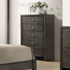 Serenity 5-drawer Bedroom Chest Mod Grey / CS-215845