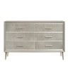 Ramon 6-drawer Dresser Metallic Sterling / CS-222703