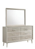 Ramon Dresser Mirror Metallic Sterling / CS-222704