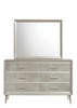 Ramon Dresser Mirror Metallic Sterling / CS-222704