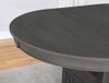 Lavon Dining Table with Storage Medium Grey / CS-108211