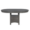 Lavon Dining Table with Storage Medium Grey / CS-108211