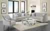 Avonlea 2-piece Tufted Living Room Set Grey / CS-508461-S2