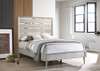 Ramon Wood Full Panel Bed Metallic Sterling / CS-222701F