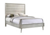 Ramon Wood Full Panel Bed Metallic Sterling / CS-222701F