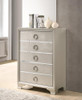 Salford 5-drawer Bedroom Chest Metallic Sterling / CS-222725