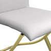 Carmelia Upholstered Side Chairs White (Set of 4) / CS-105171