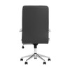 Ximena High Back Upholstered Office Chair Black / CS-801744