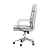 Ximena High Back Upholstered Office Chair White / CS-801746