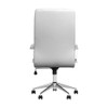 Ximena High Back Upholstered Office Chair White / CS-801746