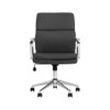 Ximena Standard Back Upholstered Office Chair Black / CS-801765