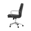 Ximena Standard Back Upholstered Office Chair Black / CS-801765