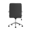 Ximena Standard Back Upholstered Office Chair Black / CS-801765