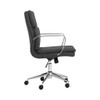 Ximena Standard Back Upholstered Office Chair Black / CS-801765