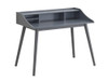 Percy 4-compartment Writing Desk Grey / CS-804497