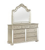 Heidi 9-drawer Dresser Metallic Platinum / CS-222733