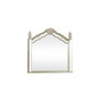 Heidi Arched Dresser Mirror Metallic Platinum / CS-222734