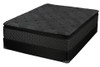 Bellamy 12" Twin Mattress Grey and Black / CS-350392T