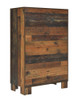 Sidney 5-drawer Chest Rustic Pine / CS-223145