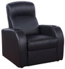 Cyrus 3-piece Upholstered Home Theater Seating / CS-600001-S3B