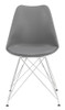 Juniper Upholstered Side Chairs Grey (Set of 2) / CS-110262