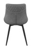 Brassie Upholstered Side Chairs Grey (Set of 2) / CS-110272