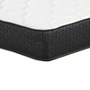 Santa Barbara  Full Mattress White and Charcoal / CS-350369F