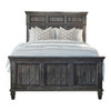 Avenue Wood California King Panel Bed Weathered Brown / CS-223031KW