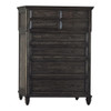 Avenue 8-drawer Bedroom Chest Weathered Burnished Brown / CS-223035