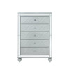 Gunnison 5-drawer Chest Silver Metallic / CS-223215