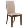 Wethersfield Wood Dining Side Chair Medium Walnut (Set of 2) / CS-109842