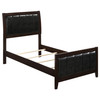 Carlton 4-piece Twin Bedroom Set Cappuccino / CS-202091T-S4