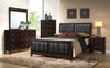 Carlton 5-piece Twin Bedroom Set Cappuccino / CS-202091T-S5