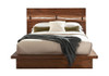 Winslow Wood California King Panel Bed Smokey Walnut / CS-223250KW
