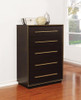 Durango 5-drawer Bedroom Chest Smoked Peppercorn / CS-223265