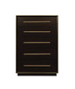 Durango 5-drawer Bedroom Chest Smoked Peppercorn / CS-223265