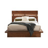 Winslow Wood Queen Panel Bed Smokey Walnut and Coffee Bean / CS-223250Q