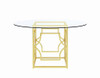 Starlight Dining Table Base Brass / CS-192641