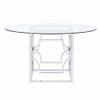 Starlight Dining Table Base Chrome / CS-192561