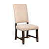 Twain Upholstered Side Chairs Beige (Set of 2) / CS-109143