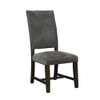 Twain Upholstered Side Chairs Warm Grey (Set of 2) / CS-109142