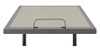 Clara Twin Extra Long Adjustable Bed Base Grey and Black / CS-350131TL