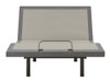 Clara Full Adjustable Bed Base Grey and Black / CS-350131F