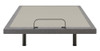 Clara Full Adjustable Bed Base Grey and Black / CS-350131F