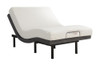 Negan Queen Adjustable Bed Base Grey and Black / CS-350132Q