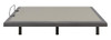 Negan Queen Adjustable Bed Base Grey and Black / CS-350132Q